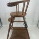 Chaise haute vintage