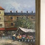 Animated parisian scene by burnett