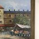 Animated parisian scene by burnett