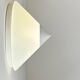 Pair of vintage Limburg wall lights, metal and opaline, Germany 1970
