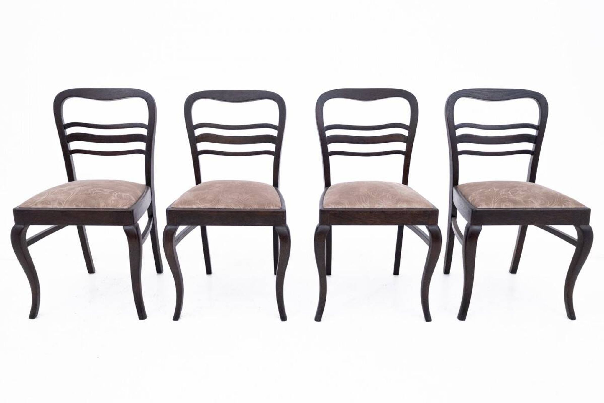 A set of chairs, Poland, the 1930s. After renovation.