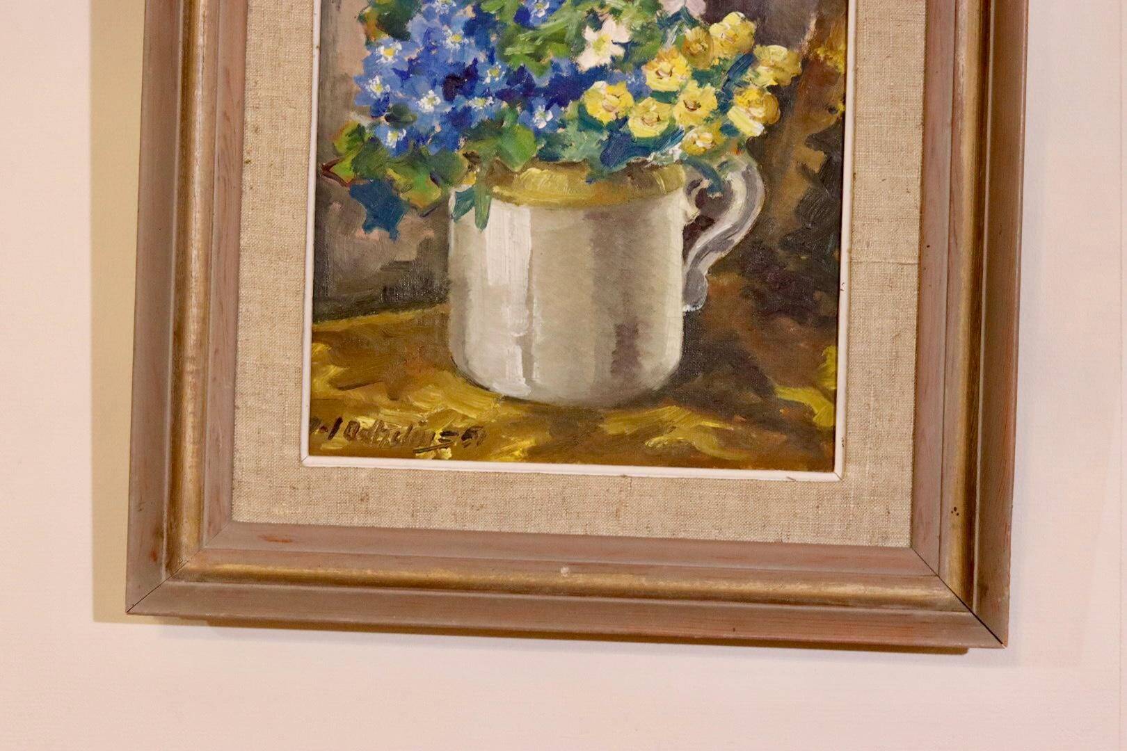 "Flowers" by Ingalill Odhelius-Mutèn