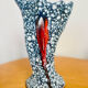 Vase vintage fat lava 1960
