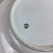 6 Deep Plates Porcelain Limoges France