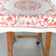 Nappe fleurie vintage