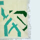AIRLINES, Moroccan carpet beni ouarain wool, Moroccan handmade, signed designer khalil minka