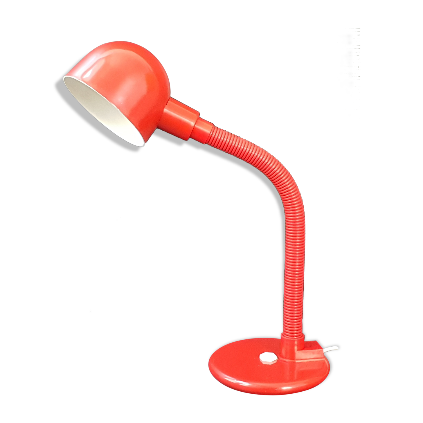 Lampe vintage 1980 Aluminor