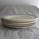 lot 6 old flat plates circa 1900 Faïence K-G Luneville Yvetot