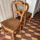 Set of 2 bistrot luterma chairs