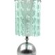Lampe de table en verre moulé, Italie vers 1970