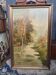 Grand paysage forestier signé