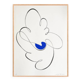 Blue Sun 05 - 40 x 50 cm - Atelier Agapé