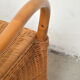 Paire de fauteuils en rotin