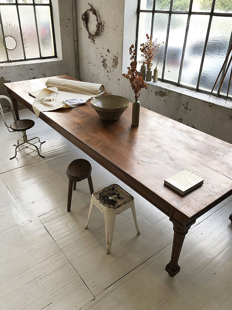 4m XXL oak farm table