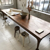 4m XXL oak farm table