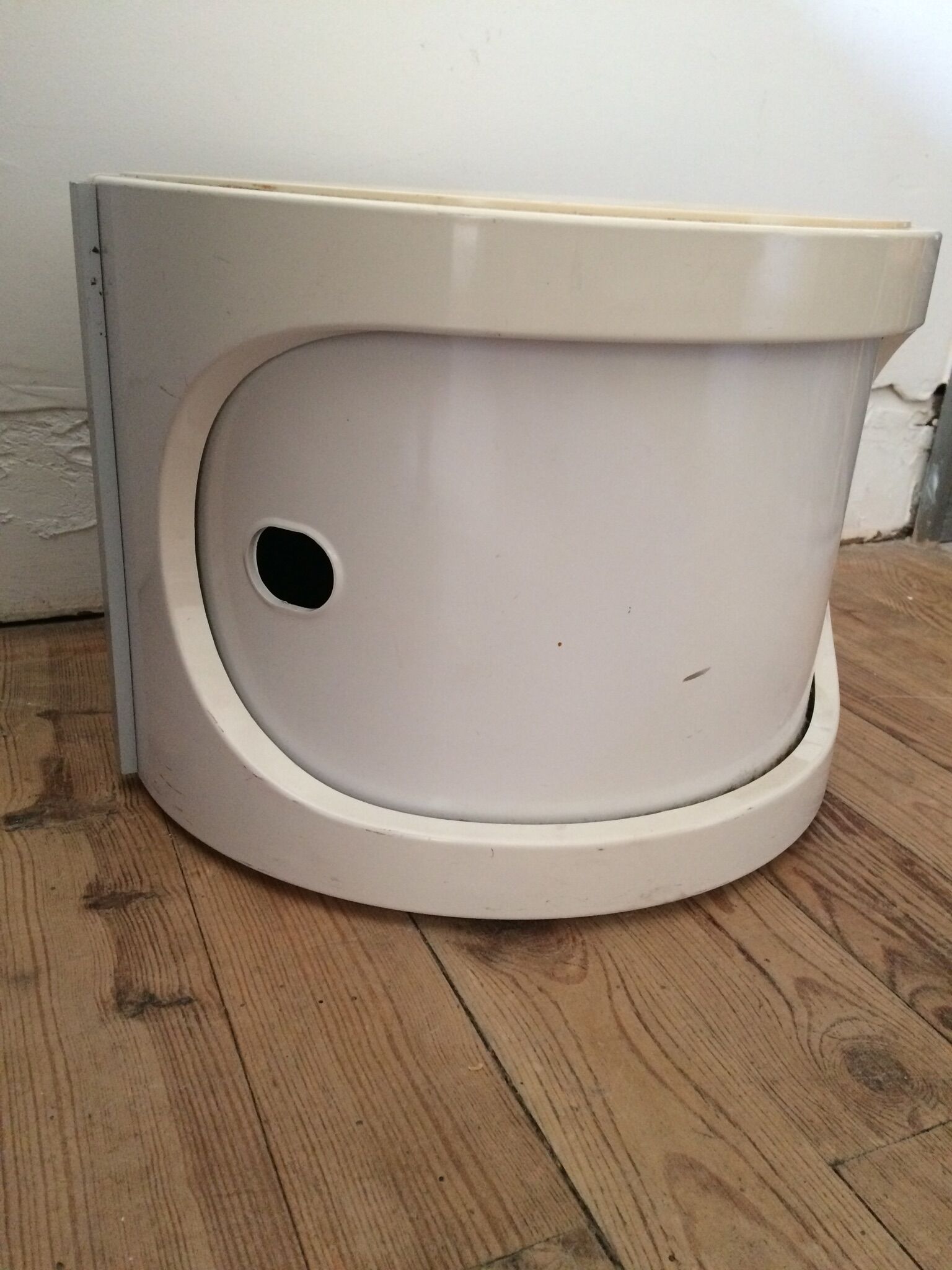 Prisunic vintage modular bedside