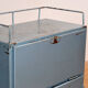 Industrial four-drawer cabinet from the 1970s