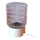 Table lamp in glass 1970