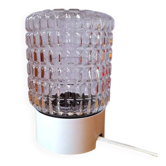 Table lamp in glass 1970