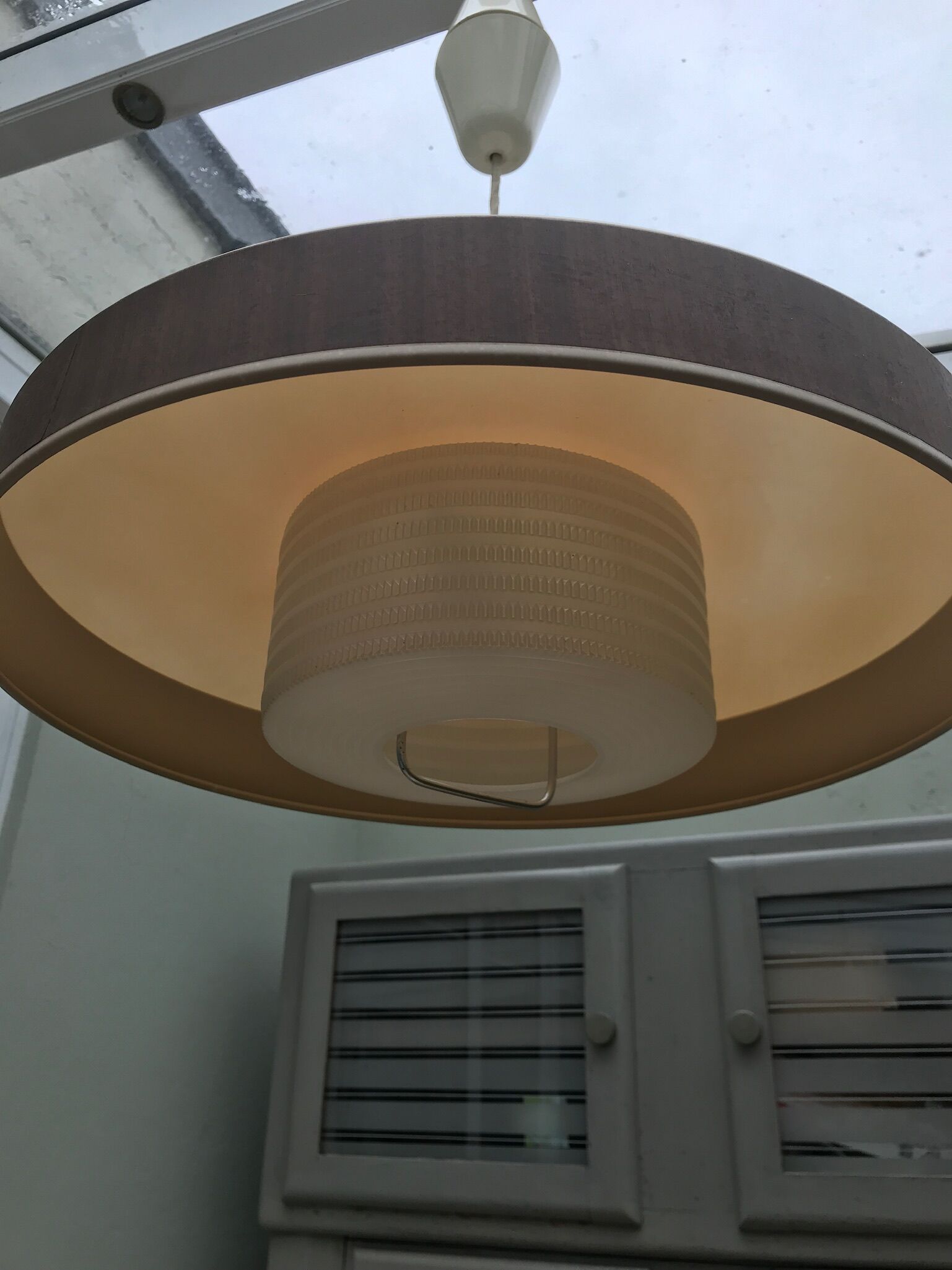 Vintage suspension - plastic