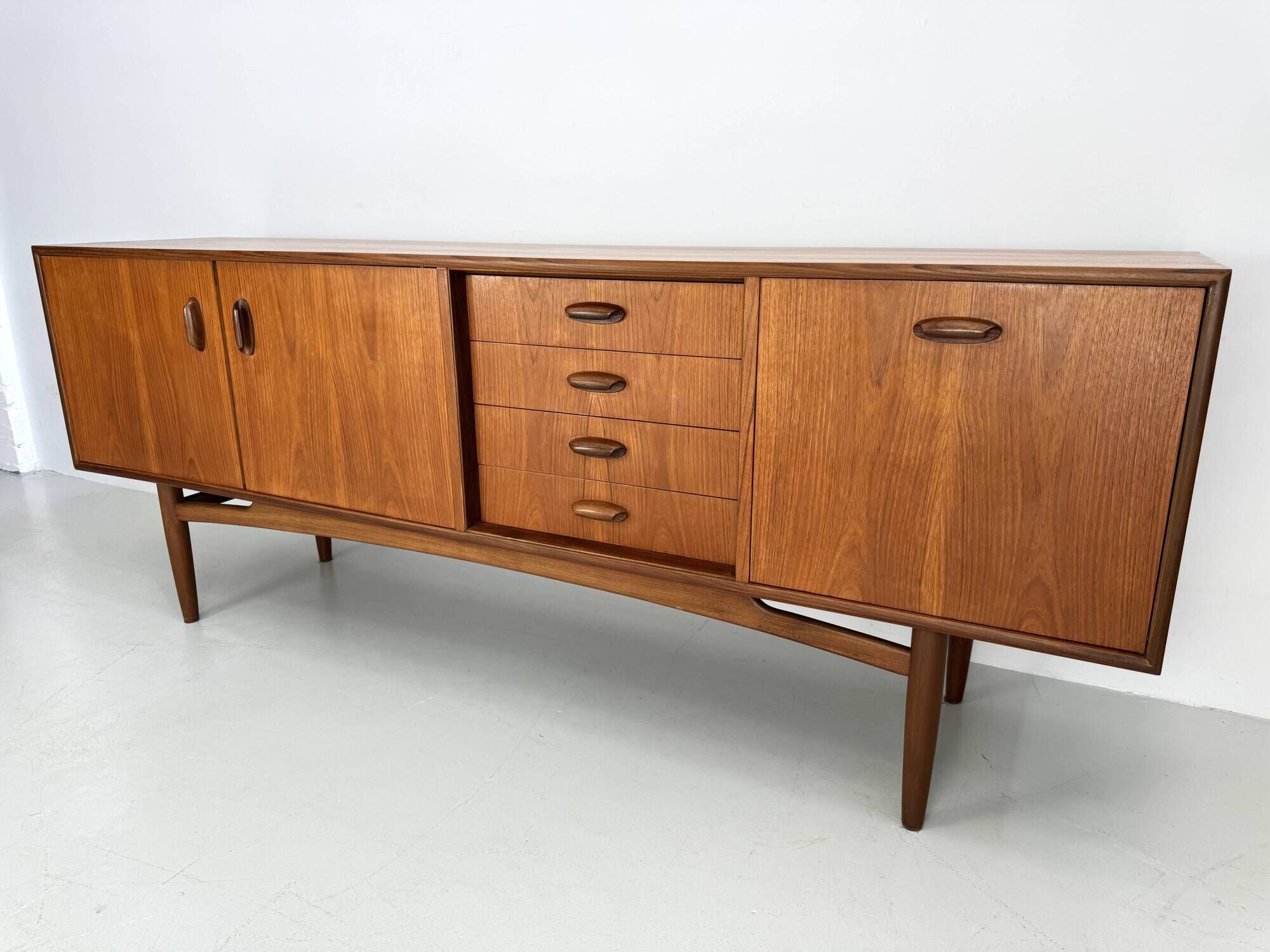 Vintage sideboard by G-Plan design by Kofod Larsen from the 1960s.