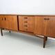 Vintage sideboard by G-Plan design by Kofod Larsen from the 1960s.