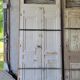 Double Haussmannian doors