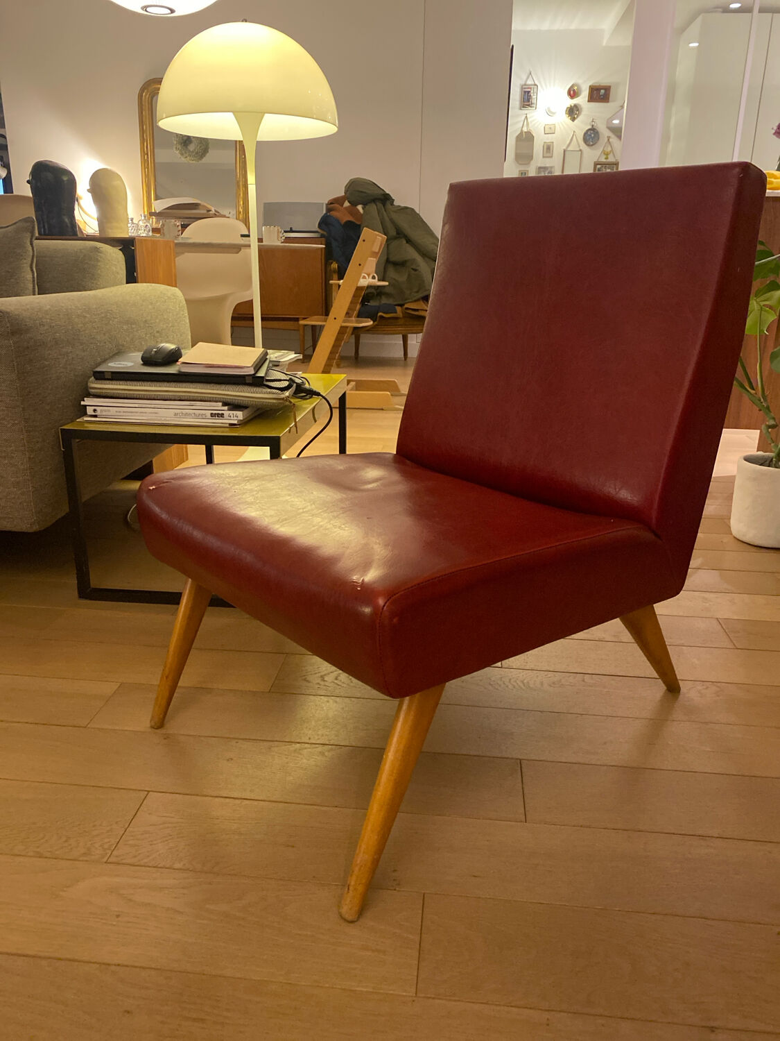 Fauteuil scandinave