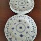 6 English dinner plates, Scandinavian decor