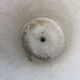 Jarre reconstituted head decorations, rings on handles