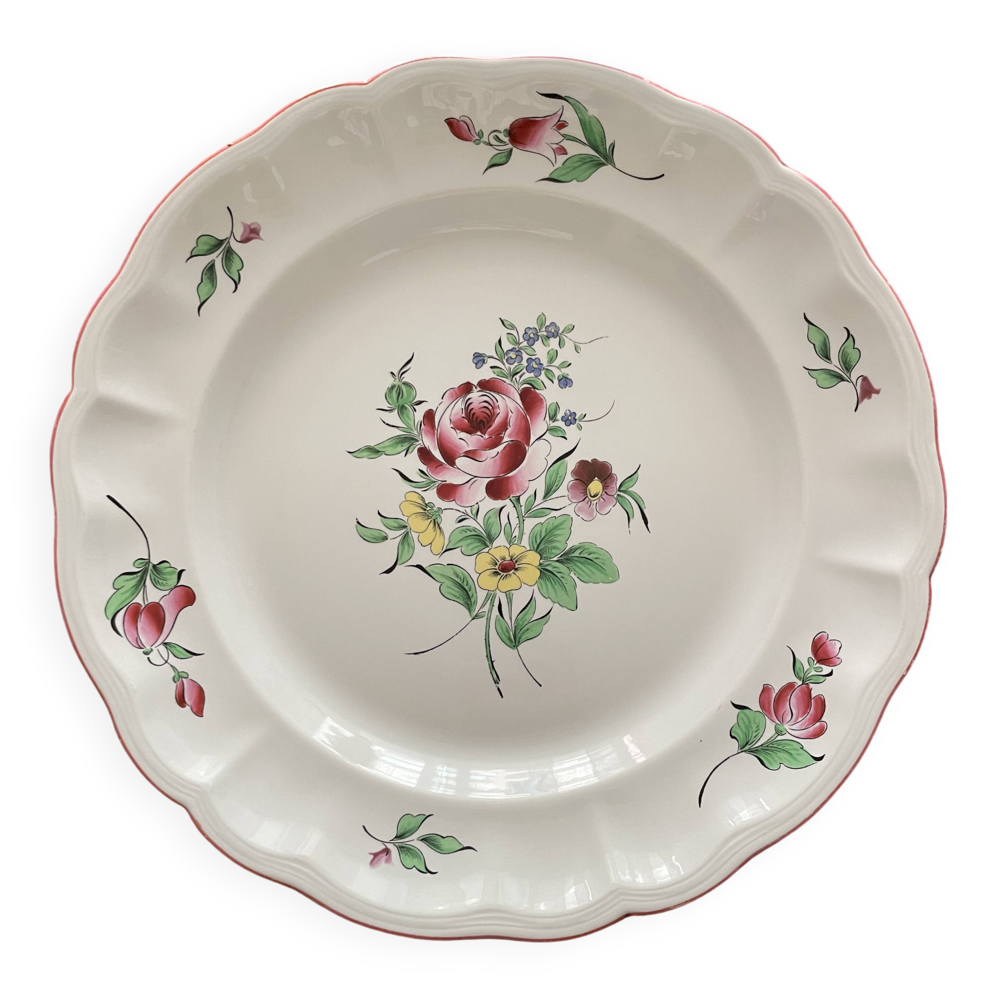 Round dish Lunéville KG