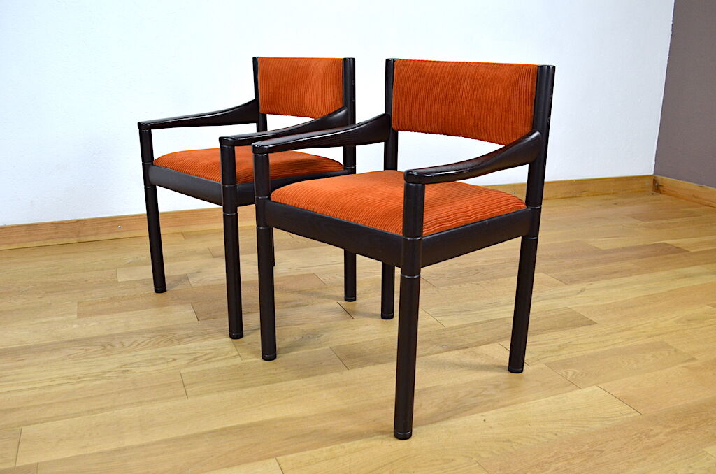 Pair of vintage armchairs 1960 / 1970