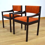 Pair of vintage armchairs 1960 / 1970