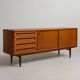 Vintage Scandinavian teak sideboard attributed to Johannes Andersen