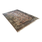 Large handmade Caucasian rug - 274x185 cm - Certificate of authenticity