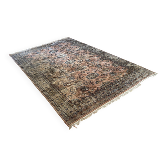 Large handmade Caucasian rug - 274x185 cm - Certificate of authenticity