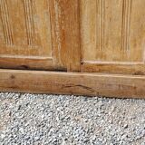Old Parisian wardrobe 2 sliding doors