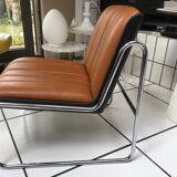 Vintage armchair heater from the 60s
