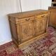 Antique carved oak sideboard – Late 19th century