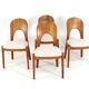 Set of 4 Koefoed Morten chairs 'Vinderup' - danish design teak