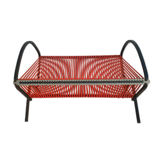 Scoubidou vinyl rack