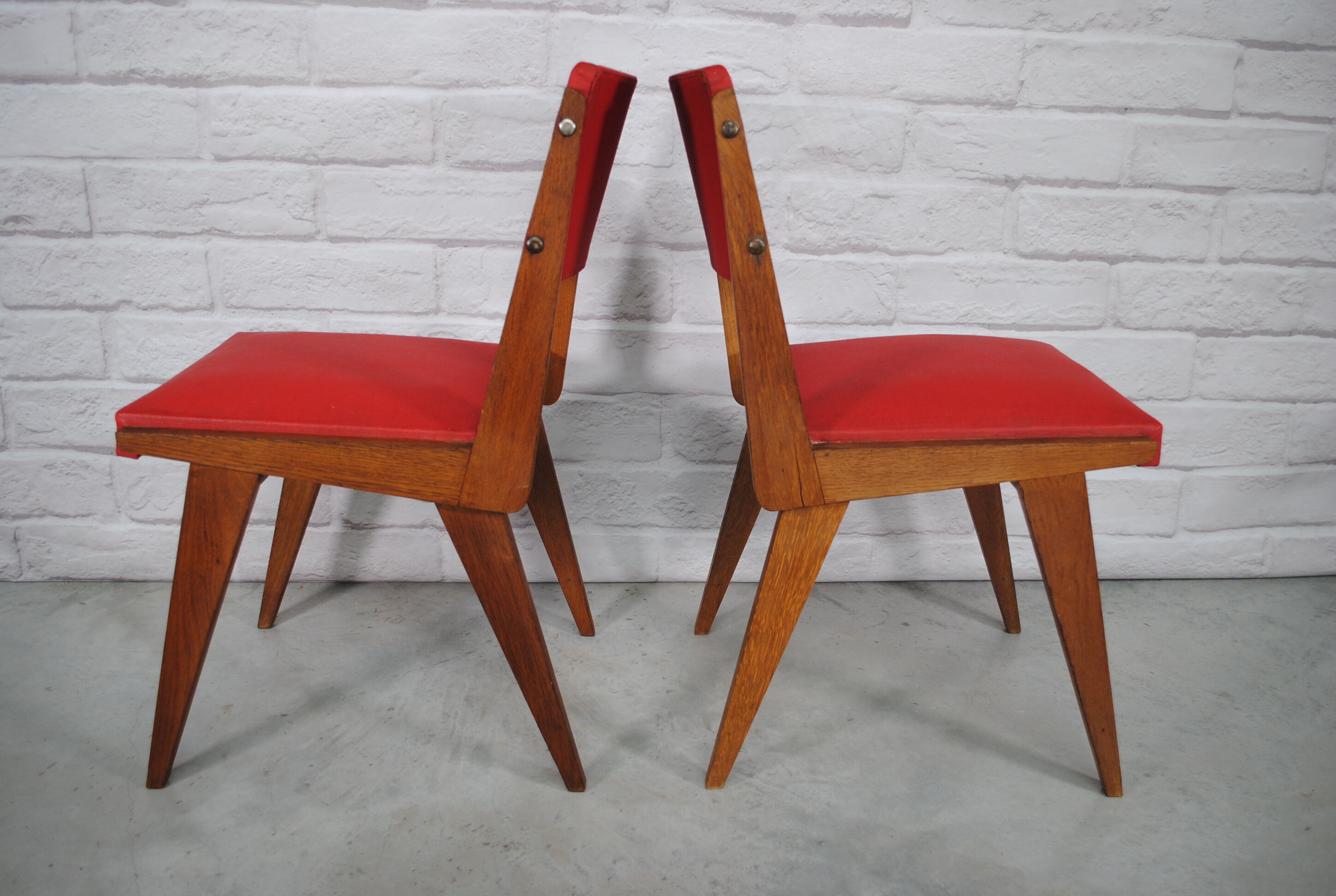 Pair of vintage chairs, 1950