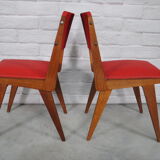 Pair of vintage chairs, 1950