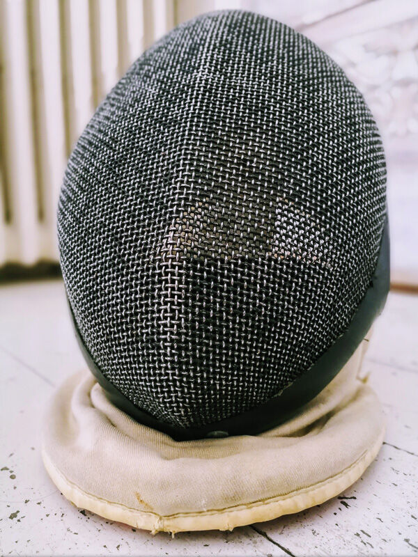 Former fencing mask
