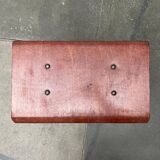 Minimalist stool in Pagwood mid-century, 1960s