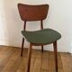 Set of 4 50s chairs