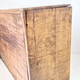 Wooden wall-mounted toilet cabinet