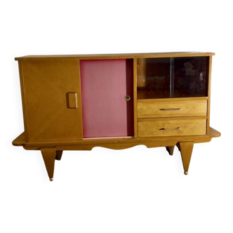 Vintage enfilade from the 50s/60s – retro charm