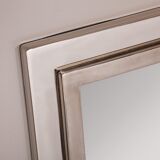 Chrome mirror 1980 s 110x110cm