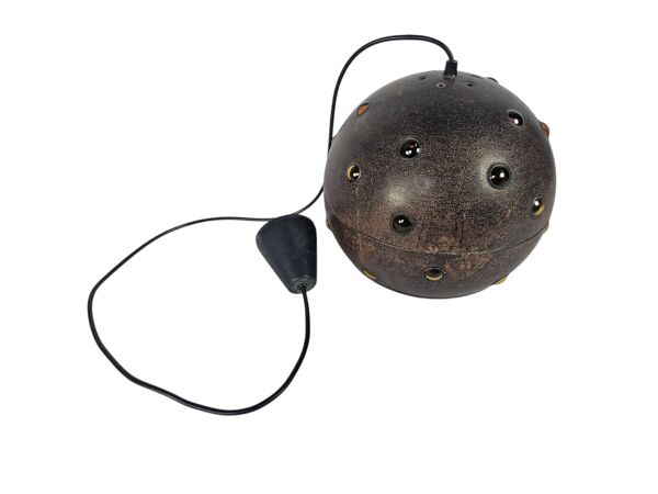 Raak Amsterdam - Nanny Still McKinney - Lampe suspendue en cuivre - Années 60